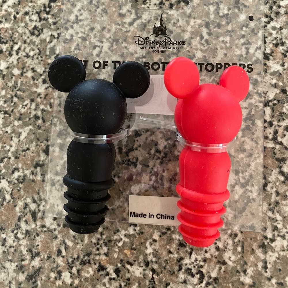 NWT Disney Bottle Stoppers